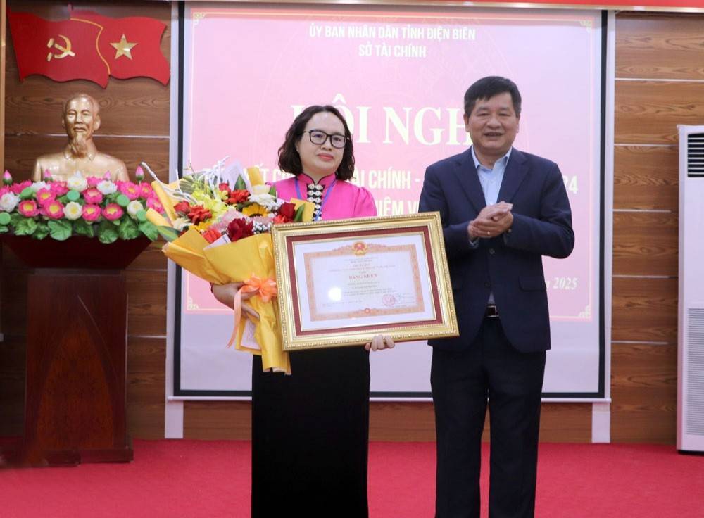 Điện Biên: Tổng thu ngân sách đạt trên 16,2 nghìn tỷ đồng trong năm 2024