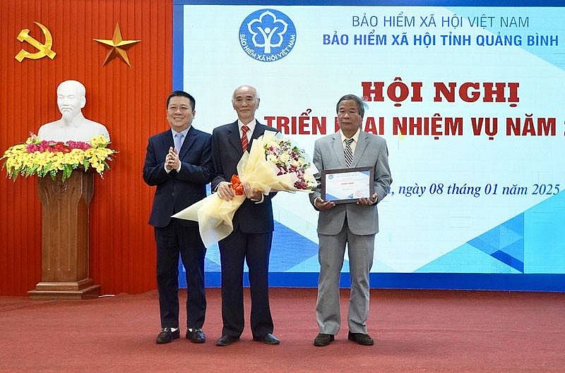 BHXH tỉnh Quảng Bình đạt nhiều kết quả tích cực trong năm 2024
