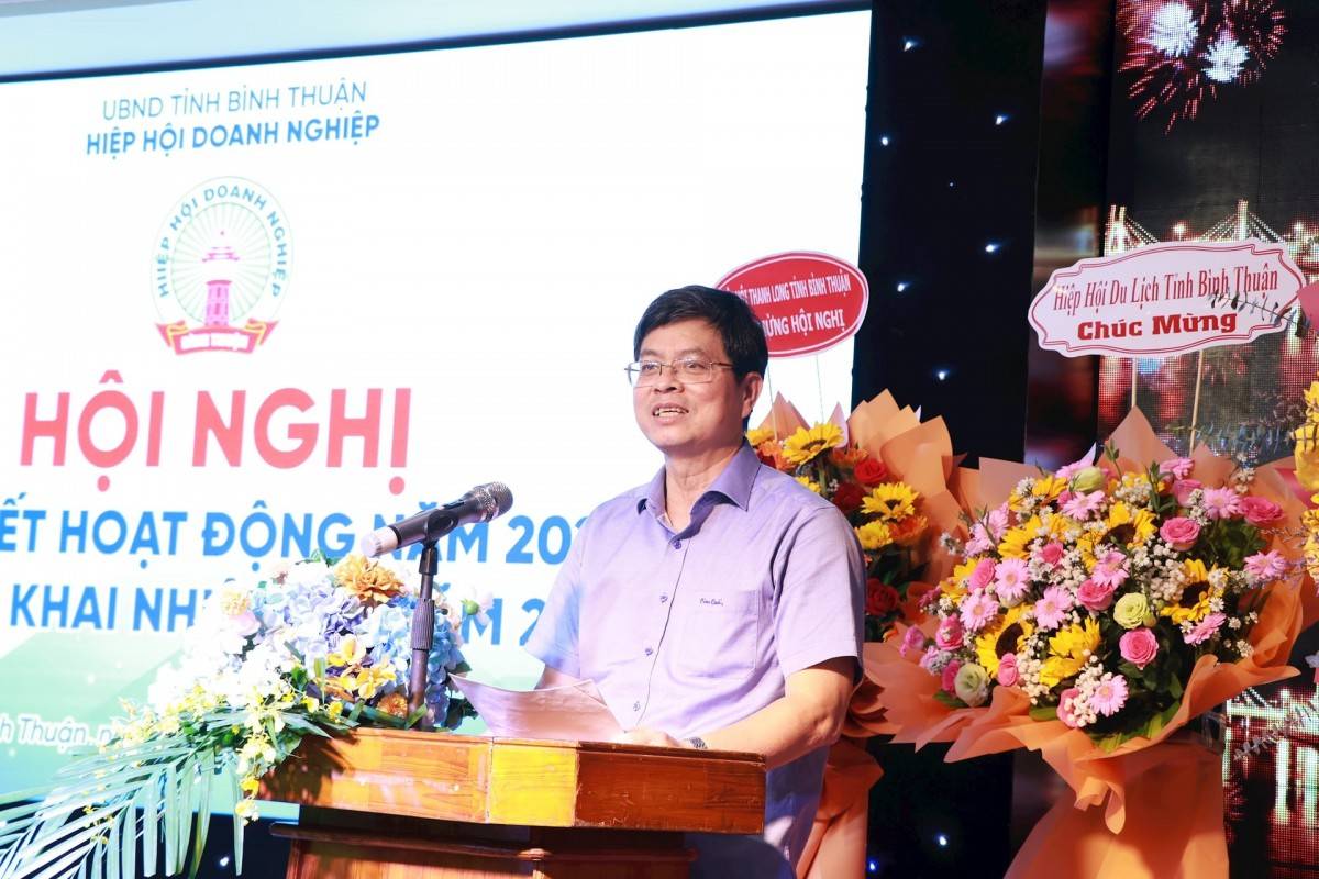 Hiệp hội Doanh nghiệp Bình Thuận phát huy vai trò cầu nối giữa doanh nghiệp và cơ quan quản lý Hiệp hội Doanh nghiệp Bình Thuận: Gần 130 hội viên tham gia triển khai