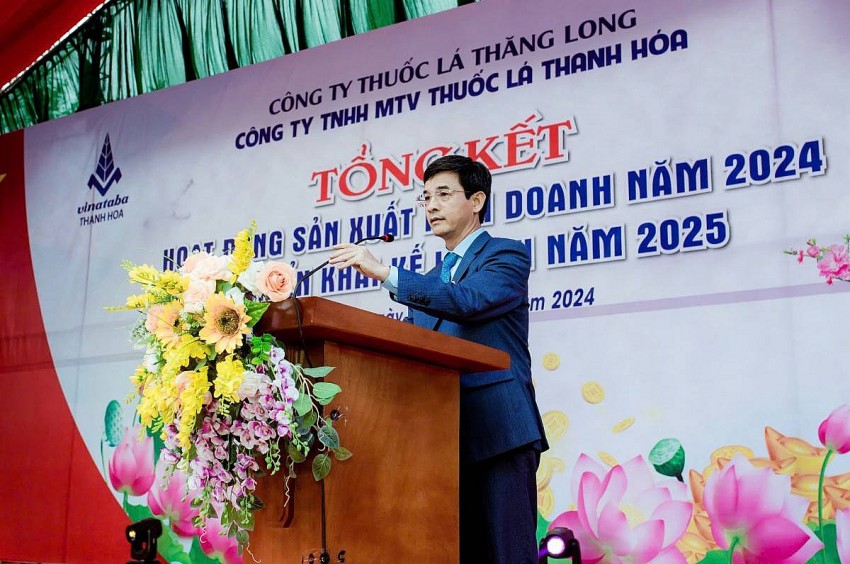 Công ty TNHH MTV Thuốc lá Thanh Hóa: Đạt kế hoạch lợi nhuận năm 2024
