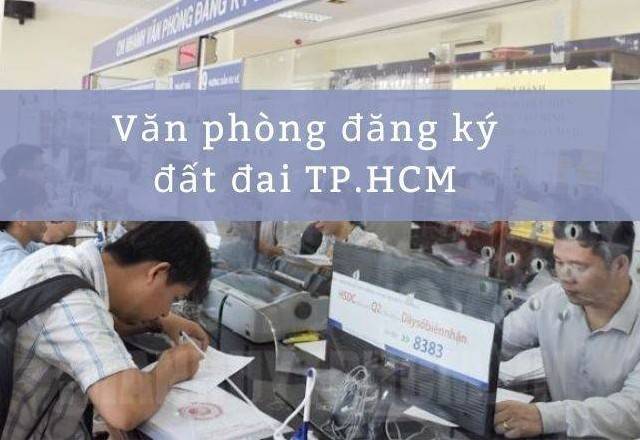 TP. Hồ Chí Minh: Chỉ đạo ''nóng'' trong việc cấp sổ đỏ cho người dân