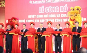 Đà Nẵng khai trương Công viên phần mềm số 2 hơn 1.400 tỉ đồng