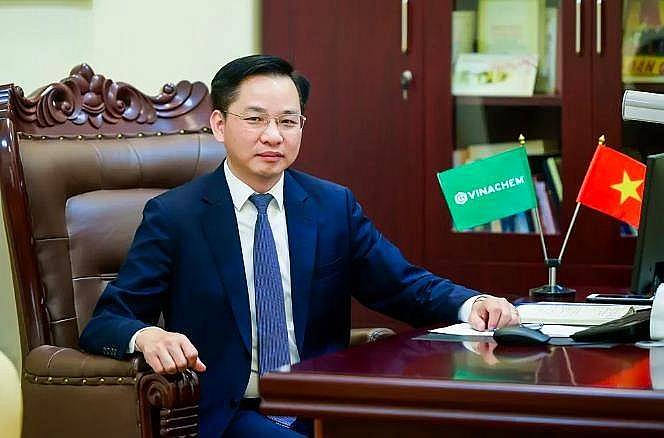 Bổ nhiệm ông Nguyễn Hữu Tú làm Tổng Giám đốc Vinachem