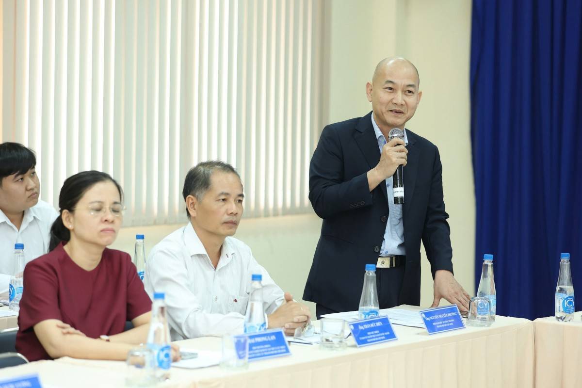 Ông Nguyễn Nguyên Phương, Phó Giám đốc Sở Công thương