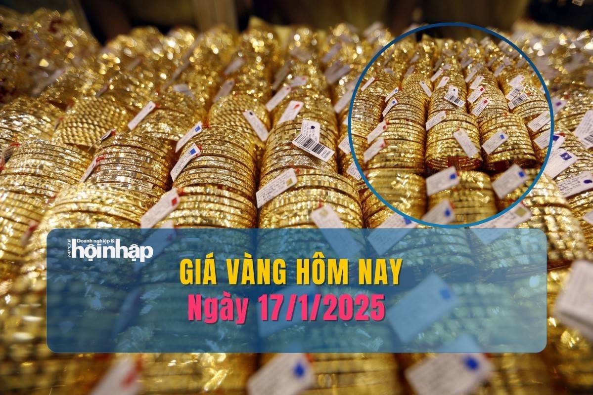 Giá vàng hôm nay 17/1: Vàng nhẫn tăng mạnh chạm ngưỡng 87 triệu đồng/lượng