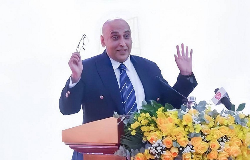 Ông Ali Ijaz Ahmad - Chủ tịch Tập đoàn Makara Capital