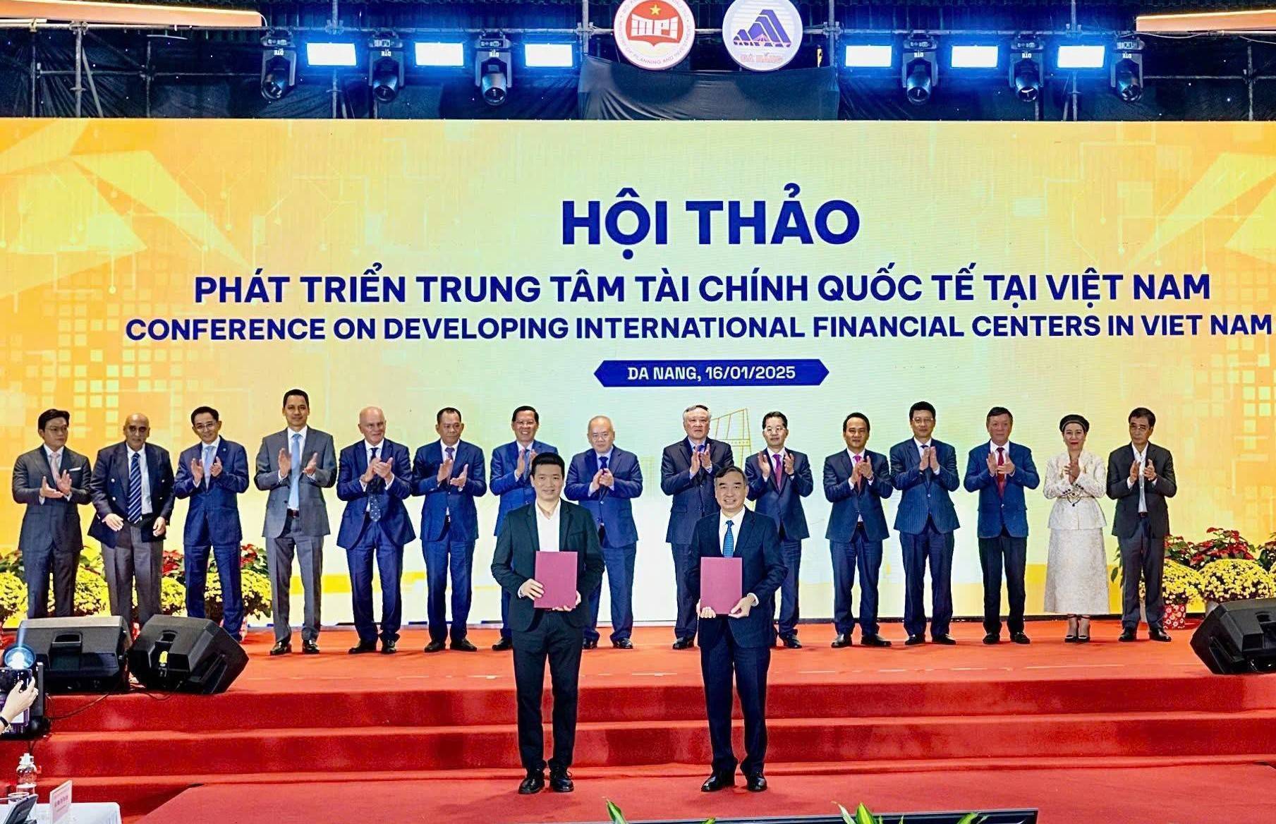 Trung tâm tài chính quốc tế Đà Nẵng: ''Cú hích'' thúc đẩy kinh tế Việt Nam vươn mình