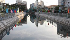 TP. Hồ Chí Minh: Khánh thành kênh Hàng Bàng đem lại ''hành lang xanh'' cho đô thị