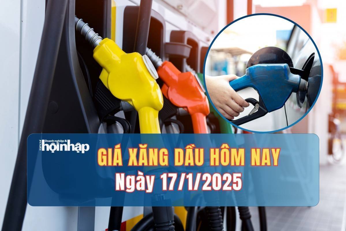 Giá xăng dầu hôm nay 17/1: Giá xăng, dầu thế giới giảm