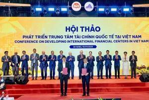 Trung tâm tài chính quốc tế Đà Nẵng: 