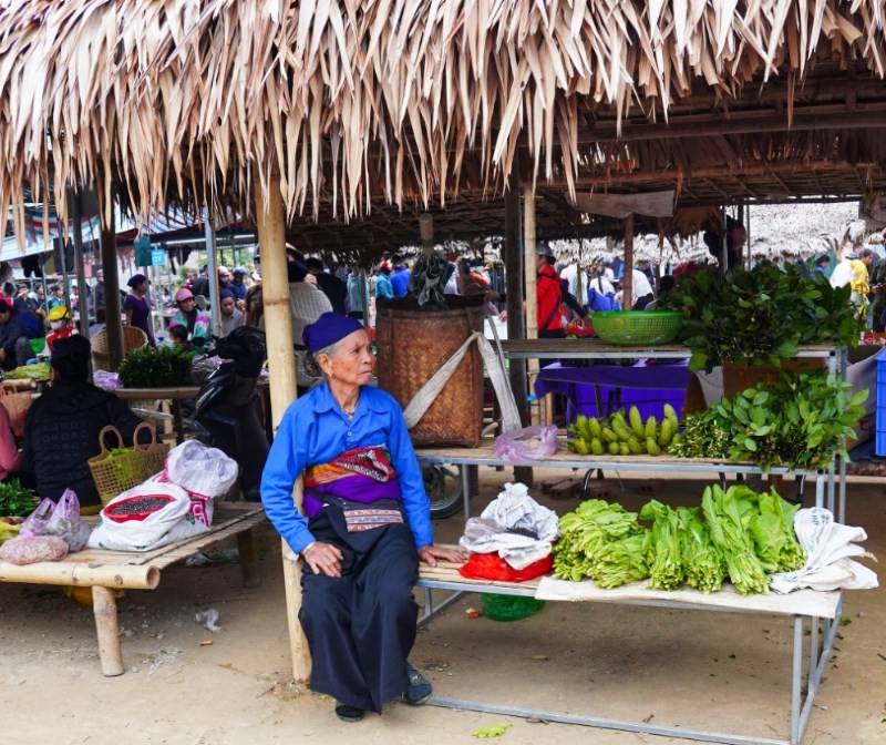 Chợ phố Đoàn- chợ phiên miền rừng độc đáo