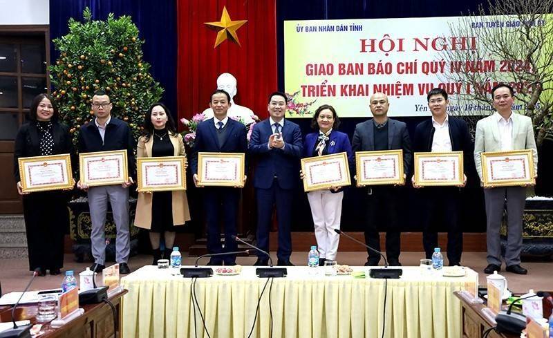 Yên Bái: Báo chí tập trung tuyên truyền 03 chủ đề lớn năm 2025