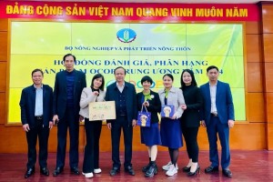 Phú Thọ vinh danh hai sản phẩm OCOP 5 sao cấp quốc gia