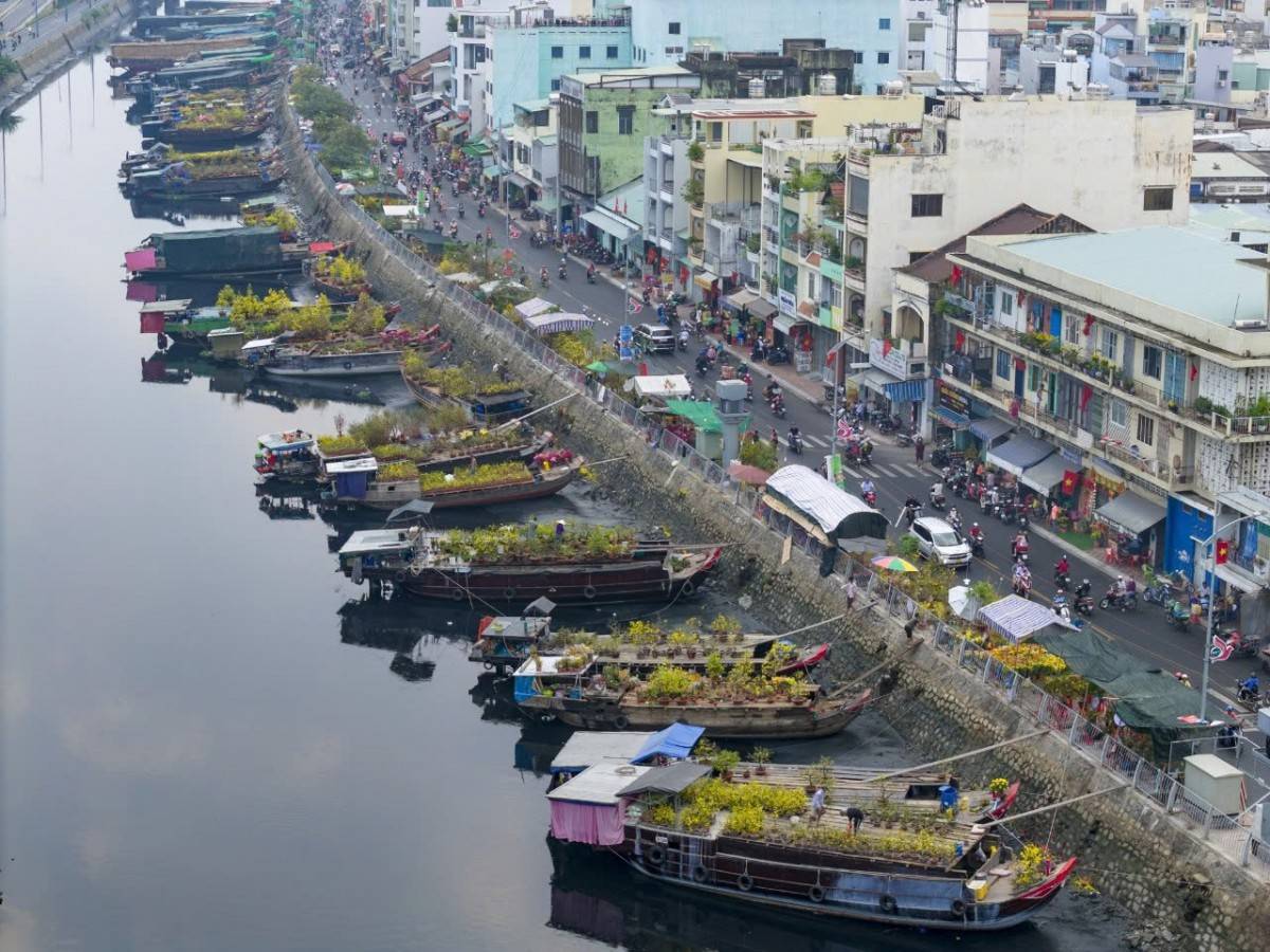 TP. Hồ Chí Minh: Sắc mới trong Lễ hội chợ hoa xuân 