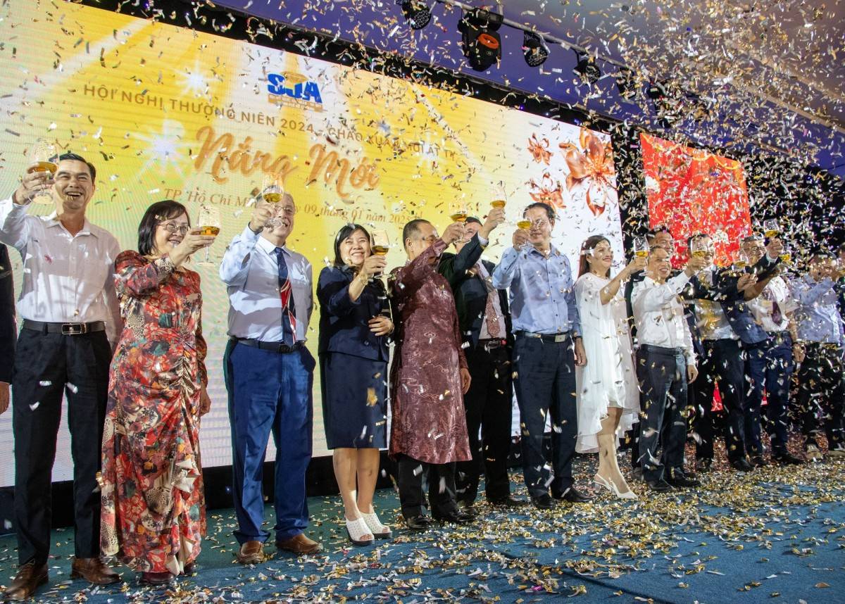 Hành trình toả sáng năm 2024 của Hội Mỹ nghệ kim hoàn đá quý TP.HCM