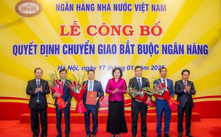 Chính thức chuyển giao bắt buộc GPBank về Vpbank,  DongA Bank về HDBank