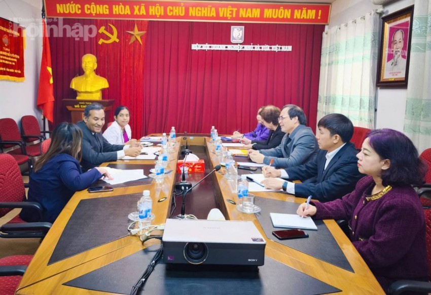 VINASME gặp gỡ Đại sứ Sri Lanka tại Việt Nam thúc đẩy kết nối giao thương