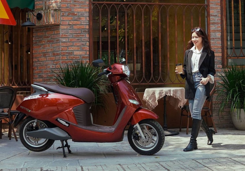 Người trẻ Việt ưu tiên lựa chọn xe máy điện, hướng tới lối sống xanh Người trẻ Việt ưu tiên lựa chọn xe máy điện, hướng tới lối sống xanh