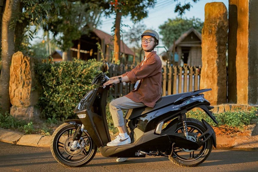 Người trẻ Việt ưu tiên lựa chọn xe máy điện, hướng tới lối sống xanh Người trẻ Việt ưu tiên lựa chọn xe máy điện, hướng tới lối sống xanh