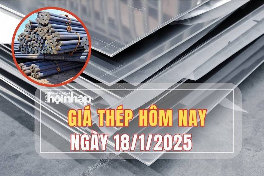 Giá thép hôm nay 18/1: Giá thép trên sàn Thượng Hải tăng mạnh phiên thứ 2 liên tiếp