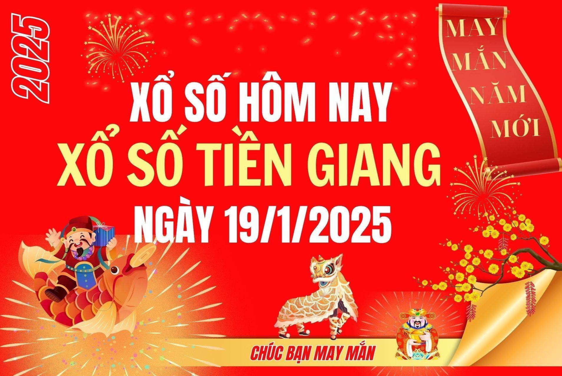 XSKG 19/1, Kết quả xổ số Kiên Giang hôm nay 19/1/2025, Trực tiếp XSKG ngày 19 tháng 1