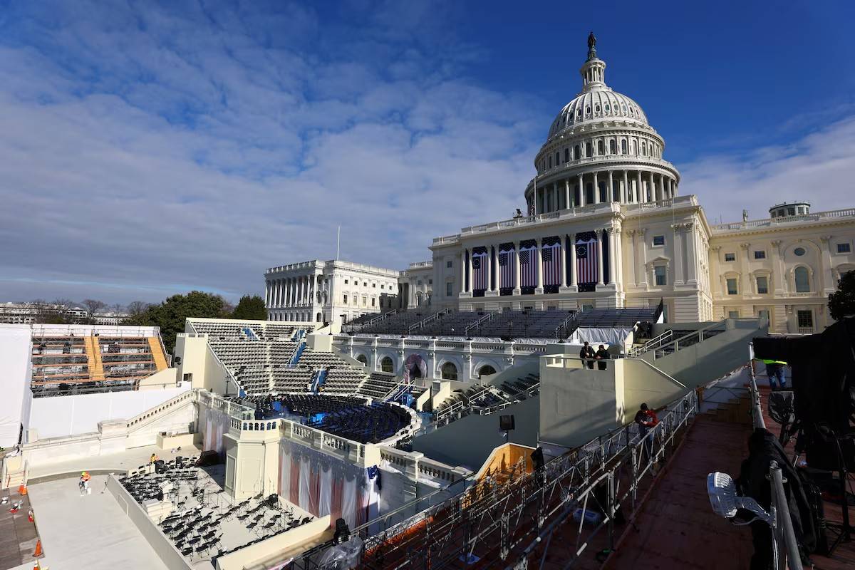 Lễ nhậm chức của ông Donald Trump bị ảnh hưởng vì thời tiết khắc nghiệt