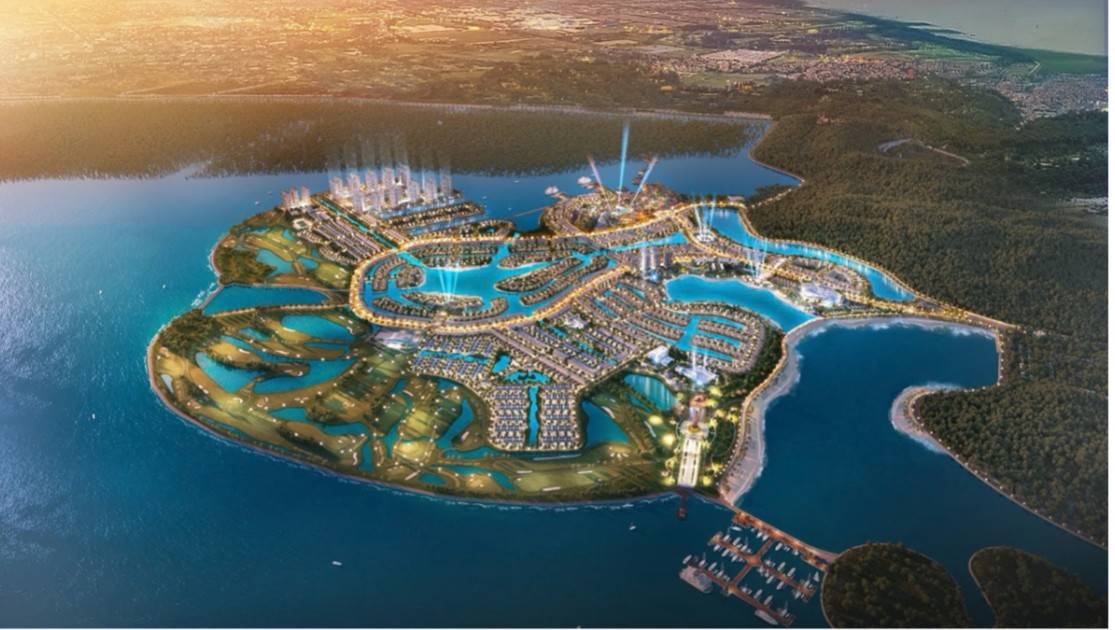 Phối cảnh tổng thể Dự án Dragon Ocean Đồ Sơn