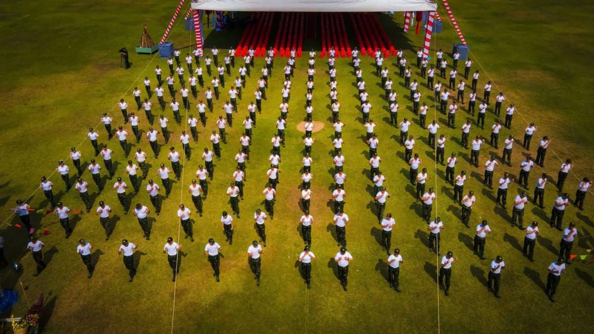 Các đơn vị về tham gia hội trại 2024