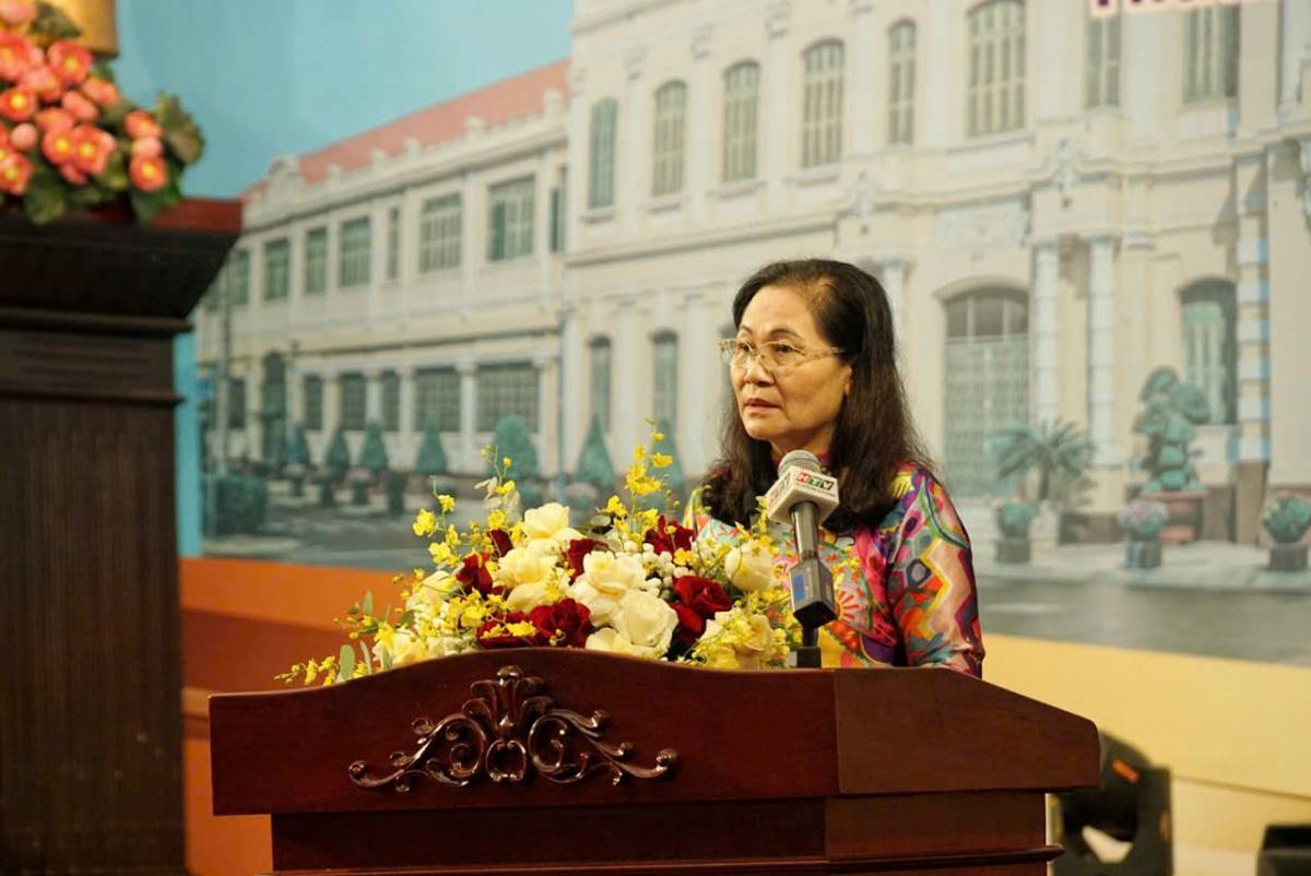 Phó Bí thư Thành ủy, Chủ tịch HĐND TP. HCM Nguyễn Thị Lệ