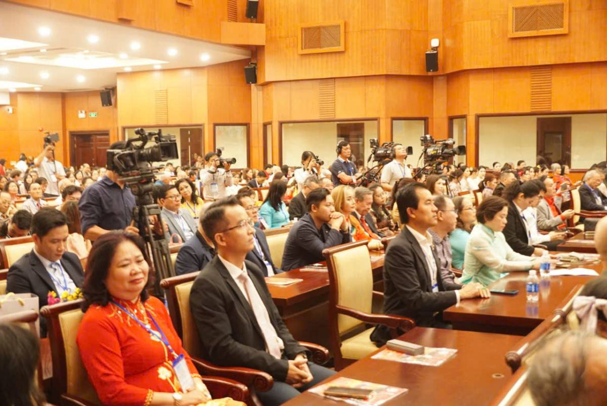 Quang cảnh sự kiện.