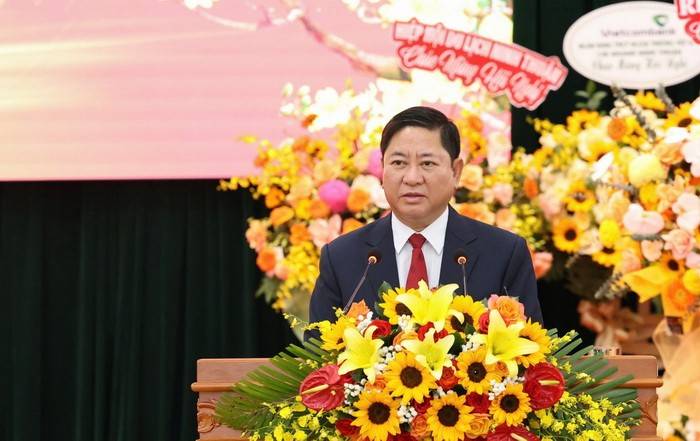 Ninh Thuận: Cộng đồng doanh nghiệp cùng hành động vì mục tiêu tăng trưởng GRDP từ 13 - 14% năm 2025