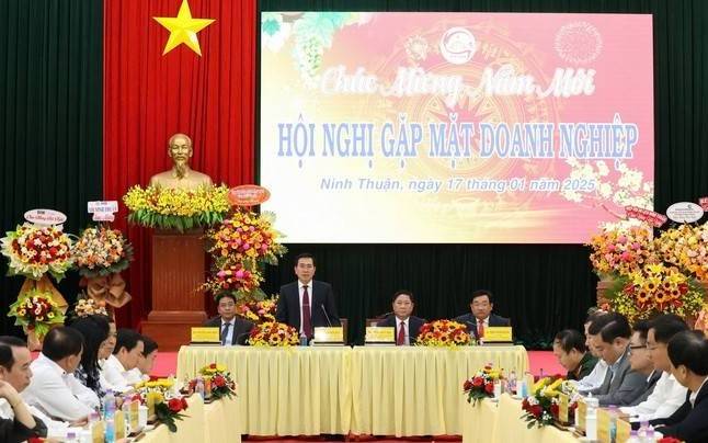 Ninh Thuận: Cộng đồng doanh nghiệp cùng hành động vì mục tiêu tăng trưởng GRDP từ 13 - 14% năm 2025