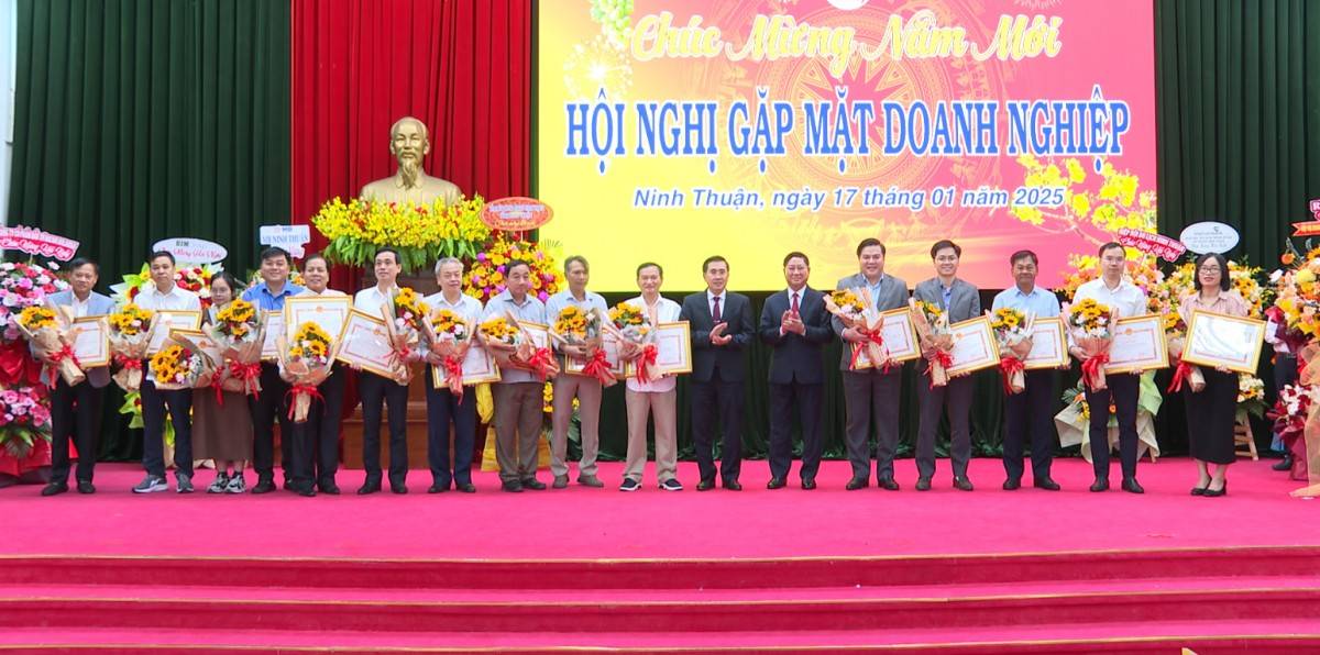 Ninh Thuận - Cộng đồng doanh nghiệp cùng hành động vì mục tiêu tăng trưởng GRDP 13% năm 2025