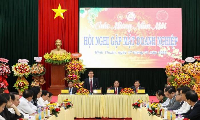 Ninh Thuận: Cộng đồng doanh nghiệp cùng hành động vì mục tiêu tăng trưởng GRDP từ 13 - 14% năm 2025