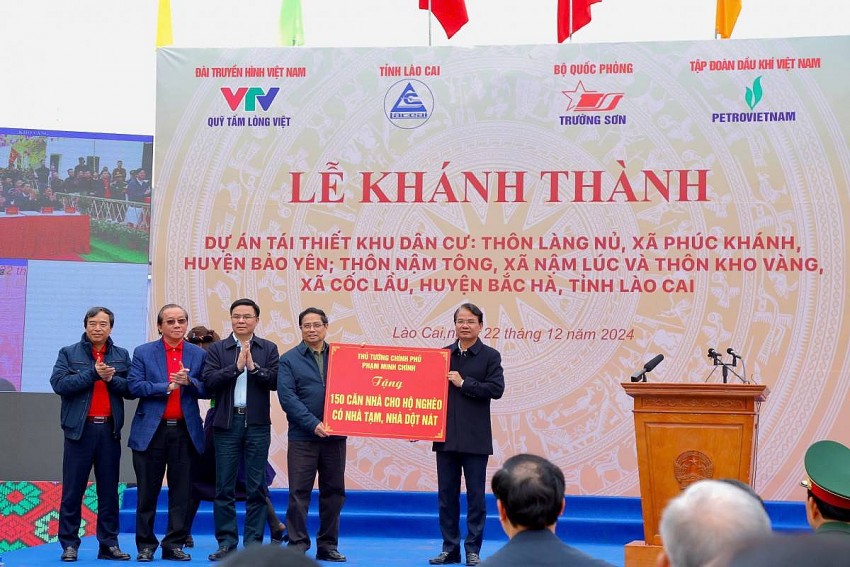 Petrovietnam tích cực chung tay cùng chương trình xóa nhà tạm, nhà dột nát do Chính phủ phát động