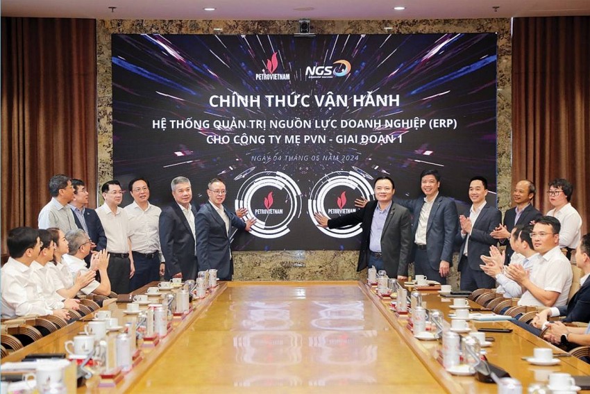 Petrovietnam tích cực thực hiện nâng cao công tác quản trị, chuyển đổi số và chuyển dịch năng lượng