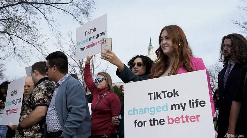 Phản ứng của người dùng Mỹ khi Tiktok chính thức bị ngừng hoạt động