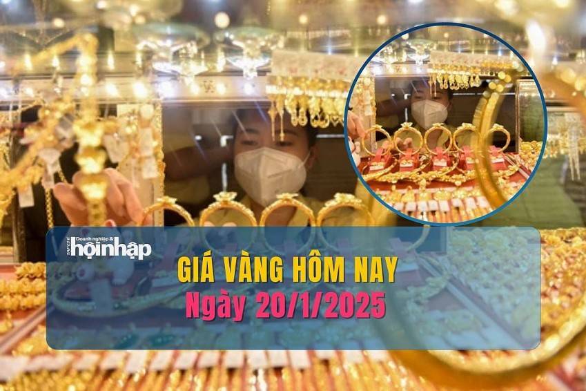 Giá vàng hôm nay 20/1: Giá vàng thế giới bất ngờ giảm sâu