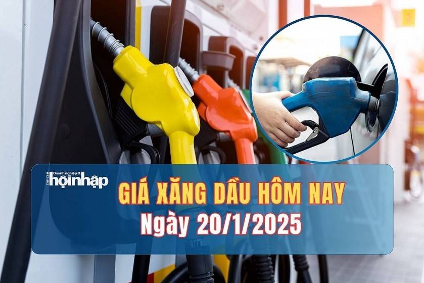 Giá xăng dầu hôm nay 20/1: Giá dầu WTI và Brent đồng loạt giảm mạnh