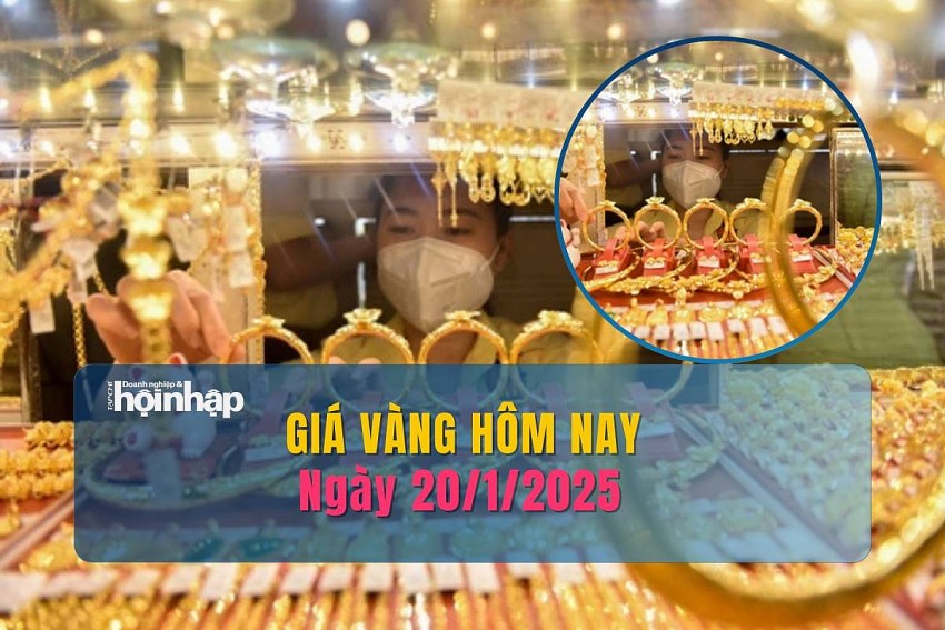 Giá vàng hôm nay 20/1: Vàng thế giới bất ngờ giảm sâu