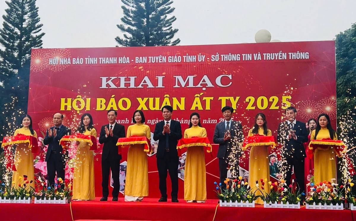 Khai mạc Hội Báo Xuân năm 2025