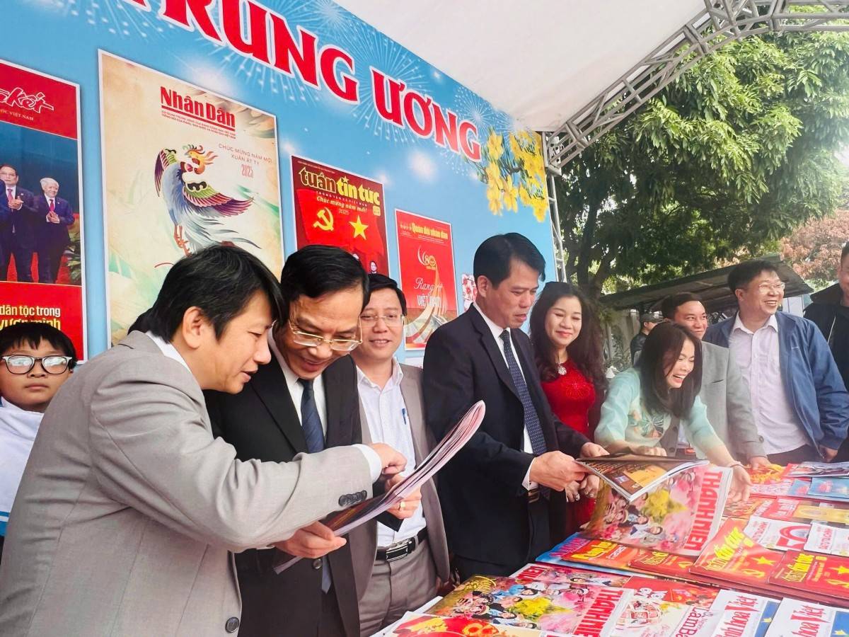 Hội Báo Xuân Ất Tỵ 2025 sẽ diễn ra từ ngày 20 đến ngày 24/1/2025