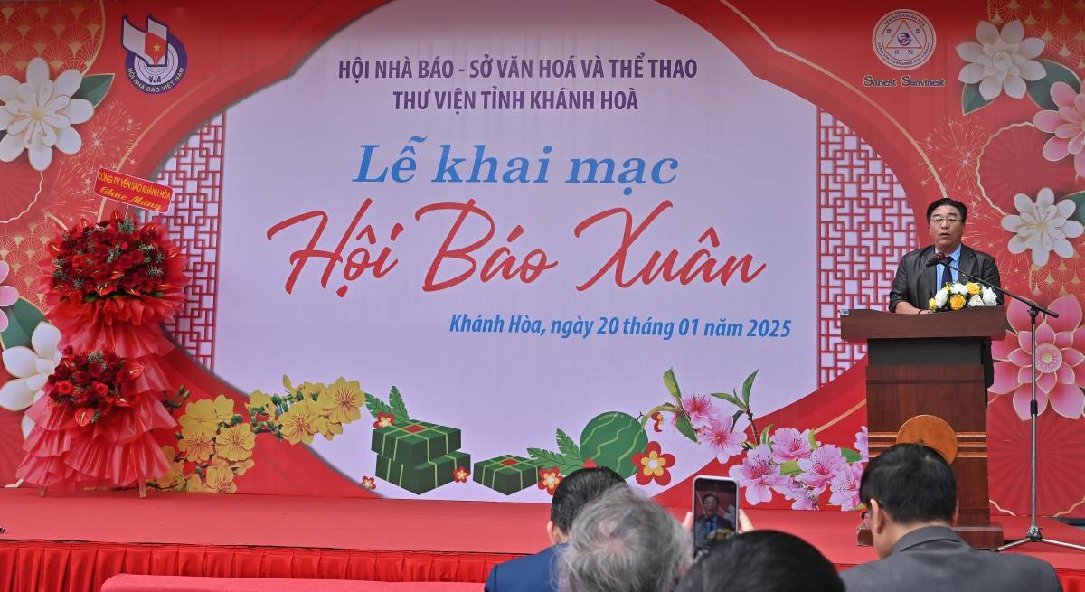 Hội báo Xuân Khánh Hòa 2025: Thu hút sự tham gia của hơn 200 đầu báo với trên 3.000 ấn phẩm Hội báo Xuân Khánh Hòa 2025: Thu hút sự tham gia của hơn 200 đầu báo với trên 3.000 ấn phẩm