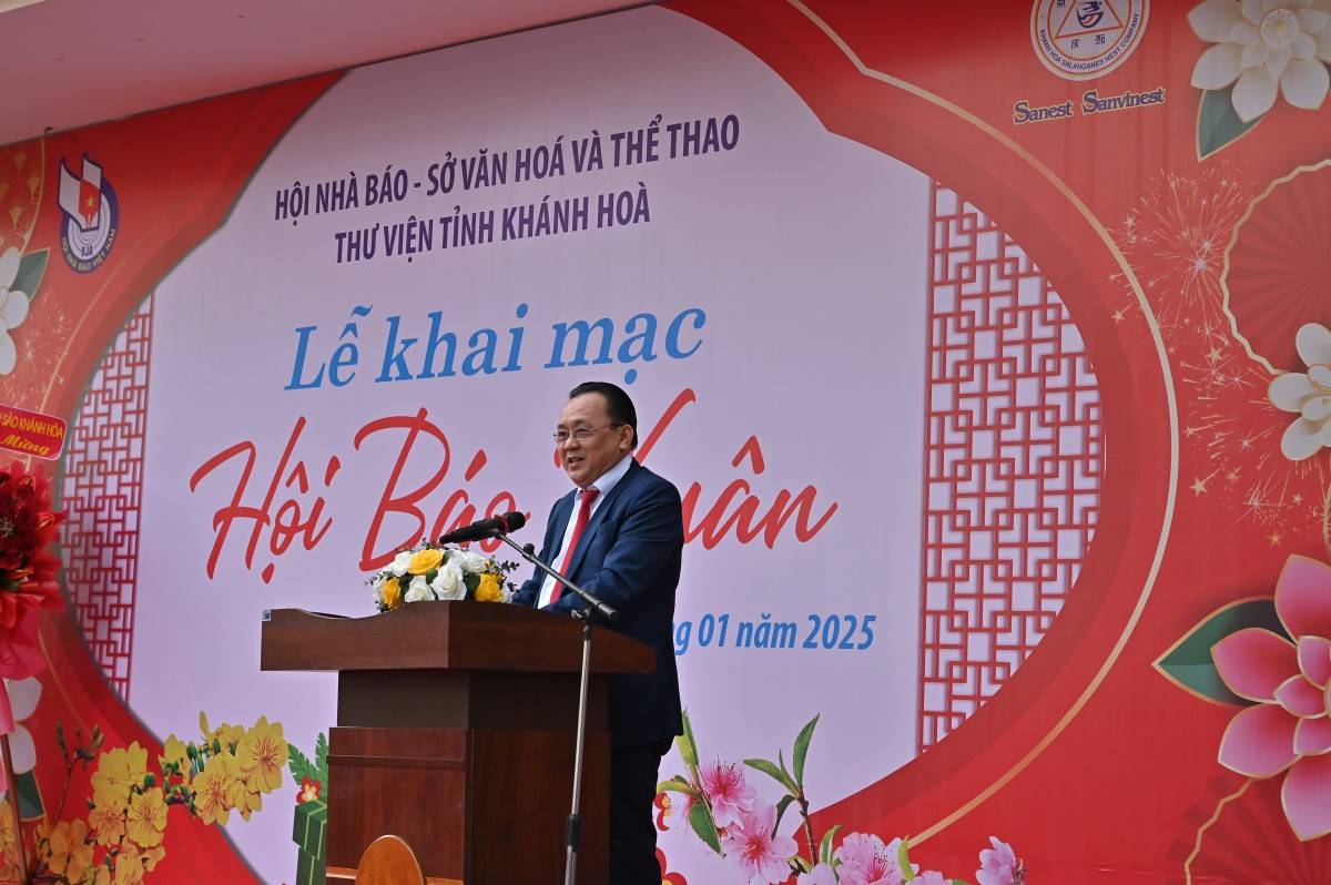 Hội báo Xuân Khánh Hòa 2025: Thu hút sự tham gia của hơn 200 đầu báo với trên 3.000 ấn phẩm Hội báo Xuân Khánh Hòa 2025: Thu hút sự tham gia của hơn 200 đầu báo với trên 3.000 ấn phẩm