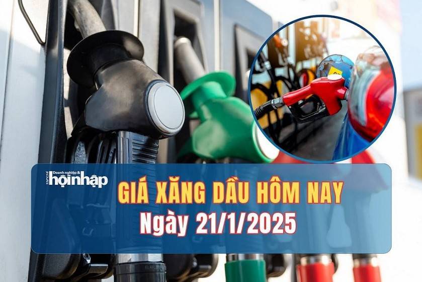 Giá xăng dầu hôm nay 21/1: Giá dầu WTI và Brent tiếp tục giảm mạnh