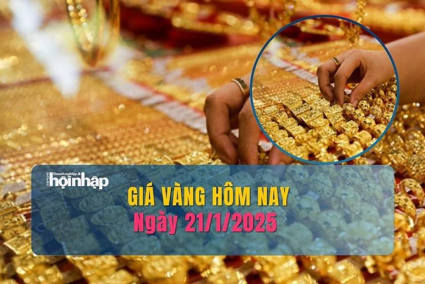 Giá vàng hôm nay 21/1: Giá vàng thế giới bật tăng mạnh