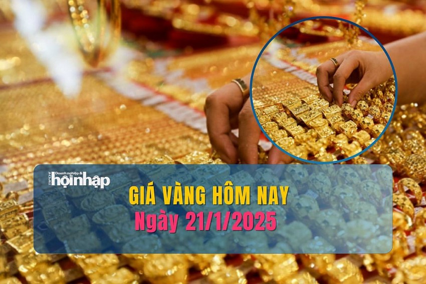 Giá vàng hôm nay 21/1: Vàng thế giới bật tăng mạnh Giá vàng hôm nay 21/1: Vàng thế giới bật tăng mạnh