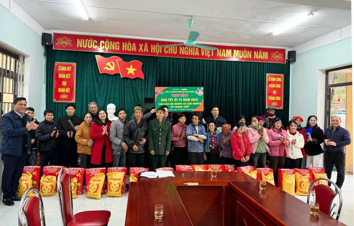 Phục Hưng Holdings: Hành trình tri ân và lan tỏa yêu thương tại Hà Giang