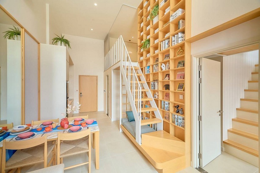 Sun Urban City mang tới cho cư dân không gian sống lành mạnh, chan hòa cùng thiên nhiên. Ảnh phối cảnh minh hoạ: Sun Property