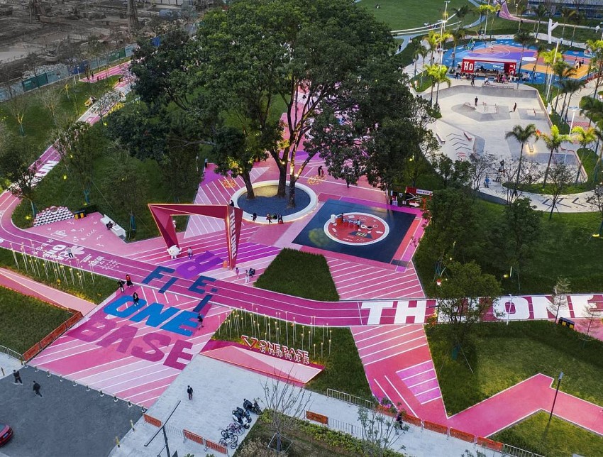 Sun Urban City Hà Nam nằm ở vị trí đắc địa, hạ tầng giao thông hiện đại, dễ dàng kết nối tới Hà Nội và các tỉnh thành Đồng bằng Bắc Bộ. Ảnh phối cảnh minh hoạ: Sun Property